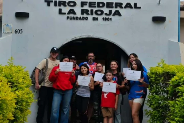 Realizaron curso para mujeres en el 8M del Tiro Federal
