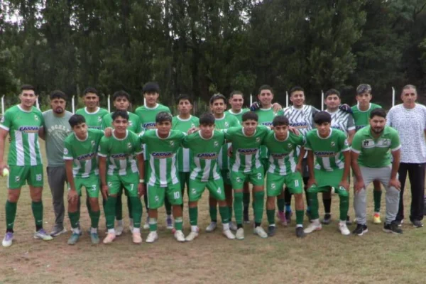 La final de ida en la categoría Reserva fue para Olivero Duggan