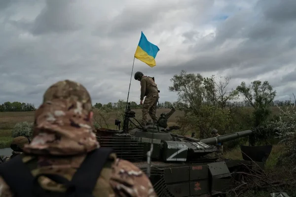 Ucrania se mete en el conflicto de Oriente Medio