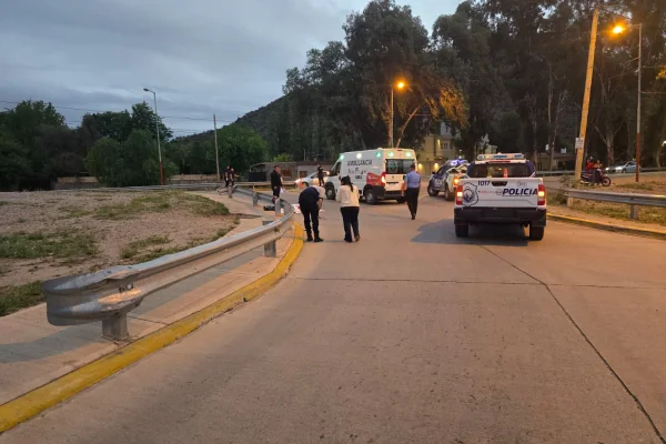 Motociclista murió tras chocar contra un guardarraíl en Chilecito