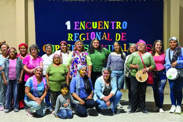 Realizaron primer encuentro regional de copleras y vidaleras