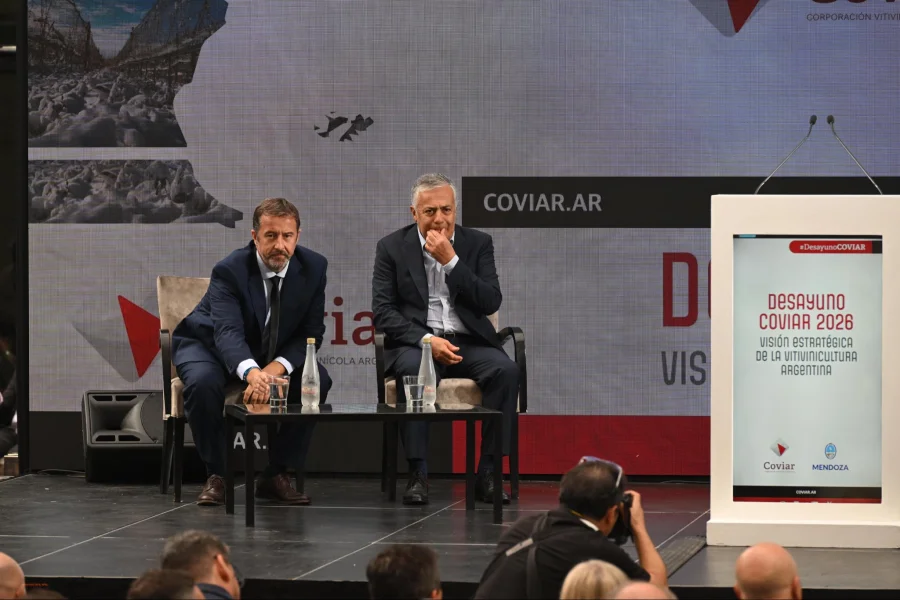 Mario Gonz&aacute;les, Presidente saliente de COVIAR en la Vendimia 2026