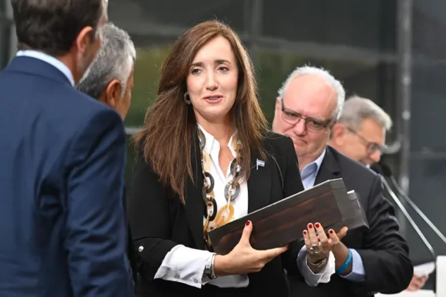 Victoria Villarruel en Mendoza
