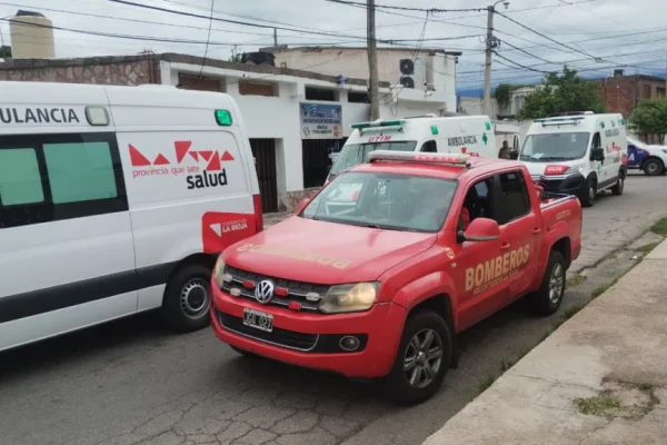 Tres heridos tras un nuevo choque de motocicletas
