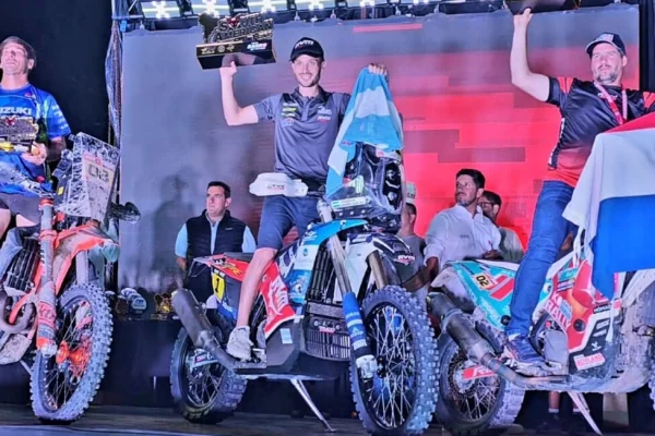 SARR 2026: Triunfo de Kevin Benavides en la carrera con el UTV