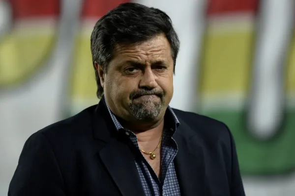 Como está Caruso Lombardi tras casi una semana en terapia intensiva: 