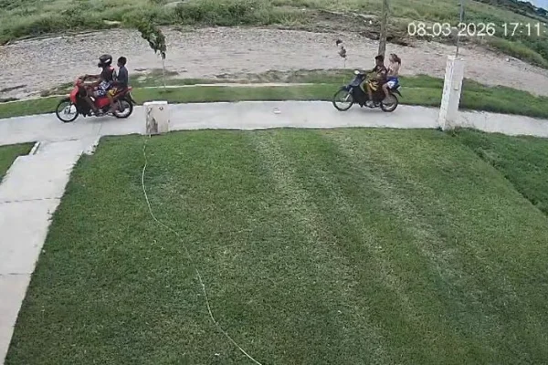 Motociclistas atropellaron a una nena de 6 años y se dieron a la fuga