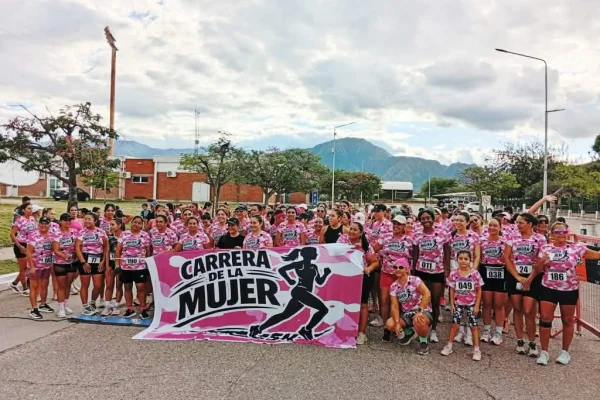 Atletismo: Milagros Rodríguez se quedó con la victoria en la carrera por el 8M