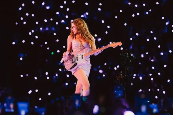 Shakira es la primera artista latina nominada al Salón de la Fama del Rock and Roll