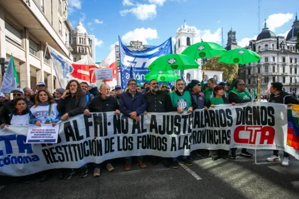 ATE Neuquén presentó otro amparo para que la reforma laboral sea declarada “inconstitucional”