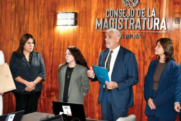Toman examen para cargos judiciales en Chilecito y Chamical