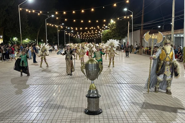 Guandacol disfrutó de la alegría de la Fiesta del Carnaval