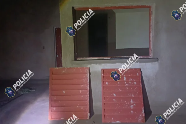 Recuperan elementos robado en Aimogasta