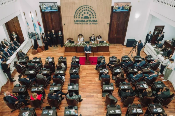 La Legislatura inició el 141° Período de Sesiones Ordinarias