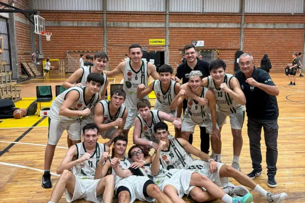 El riojano Valentín Farías tuvo un positivo debut en Entre Ríos