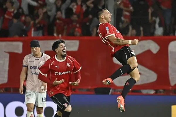 Independiente rescató un agónico empate ante Unión