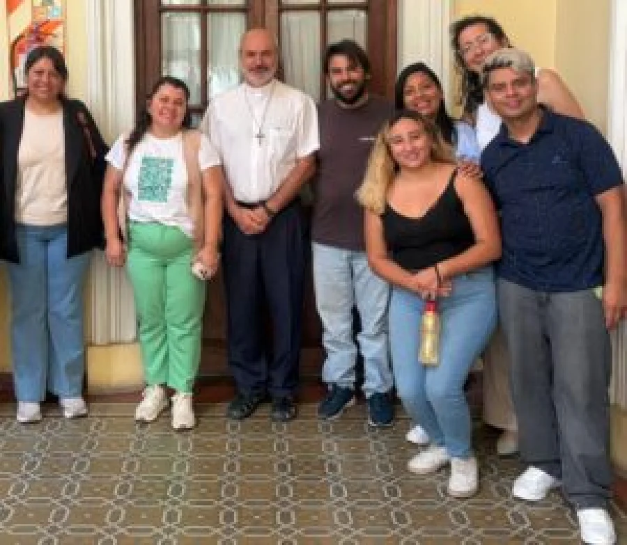 Durante el encuentro. Se abordaron diversos aspectos sobre la prevenci&oacute;n.