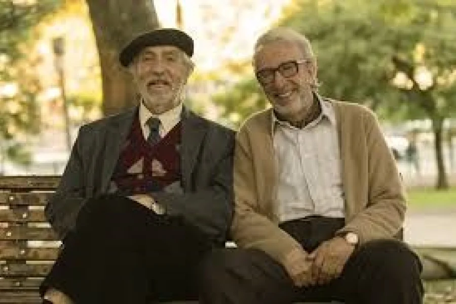 Parque Lezama, excelente film.