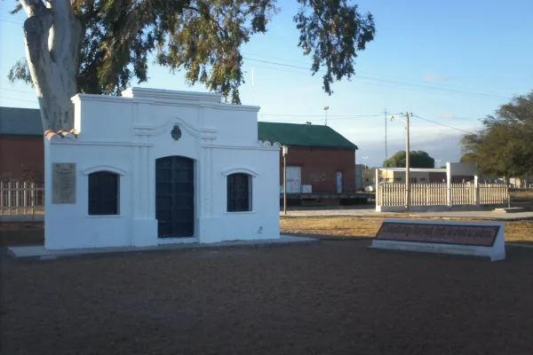 Rescataron a dos menores que estaban solas en una vivienda del barrio INTA de Chepes