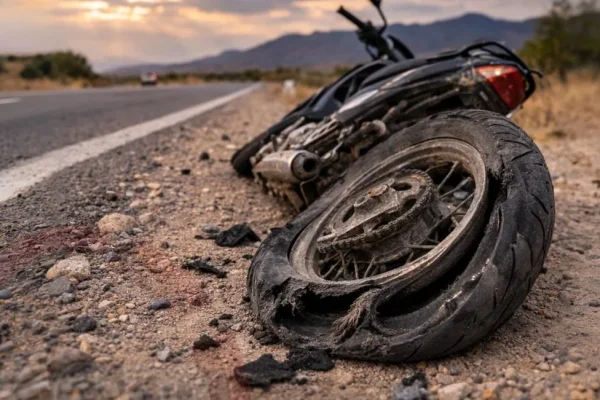 Dos hombres de Guandacol están en terapia intensiva tras un grave accidente en Ruta 40