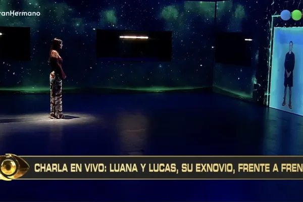 Gran Hermano Generación Dorada: el DAR debutó con Luana