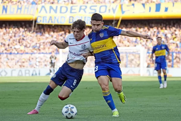 El clásico Boca - San Lorenzo se llevan todas las miradas