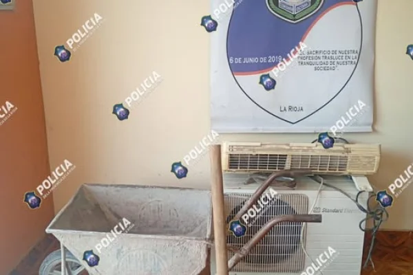 Recuperan elementos en la zona sur