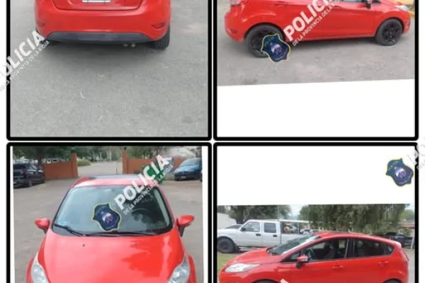 Investigaciones secuestró un auto por un delito económico