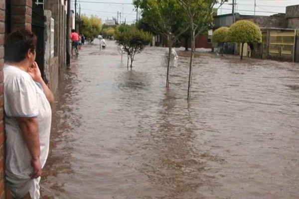 Tucumán: se registraron 170 milímetros de precipitación acumulada y suspendieron las clases