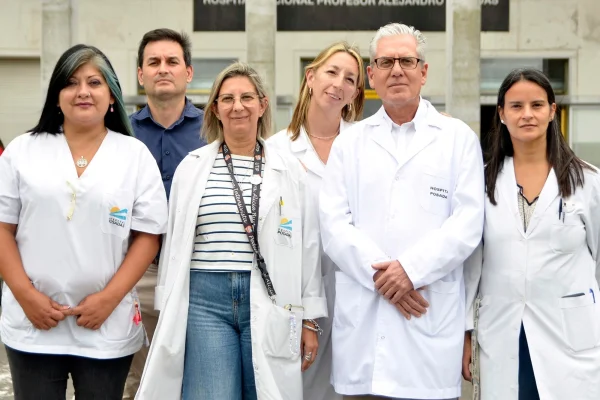 Un niño de 3 años recibió un trasplante cardíaco con una técnica inédita en un hospital público