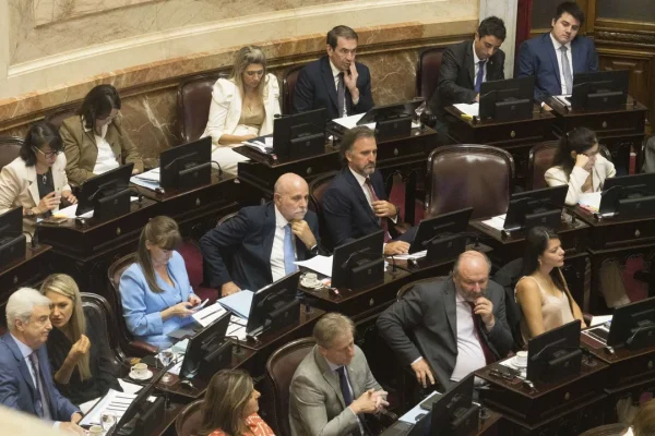 Fuerte aumento: los senadores pasarán a cobrar en marzo más de 11 millones de pesos