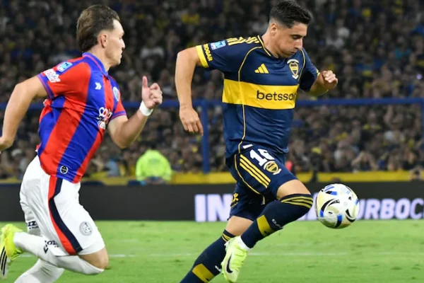 Boca empató 1 a 1 con San Lorenzo y no pudo arrimarse a la cima de su grupo en el Torneo Apertura