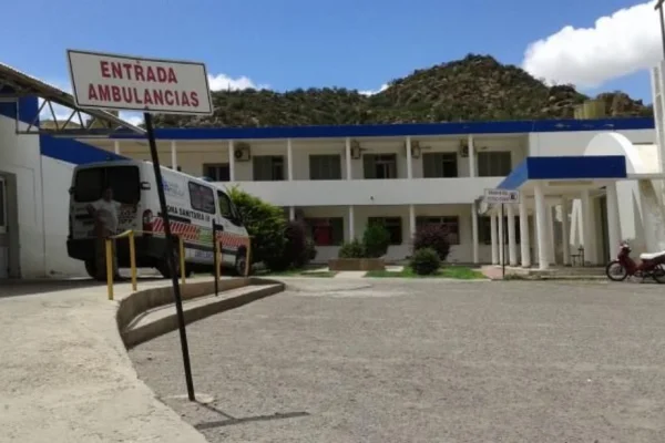Accidente en Vichigasta dejó a una adolescente hospitalizada