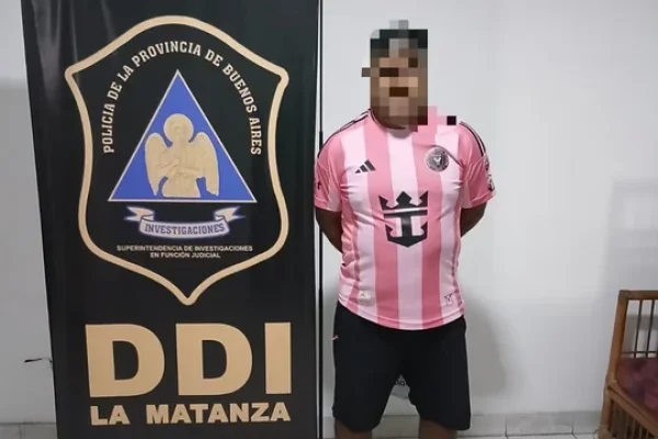 Detuvieron a 