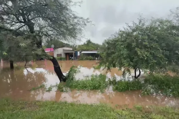 “Para los políticos somos un numerito para los votos”, el enojo de un vecino de Tucumán tras las inundaciones