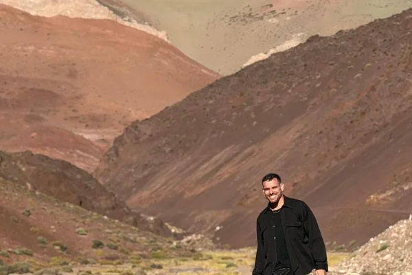 Un influencer de Estados Unidos elogió la belleza natural de La Rioja