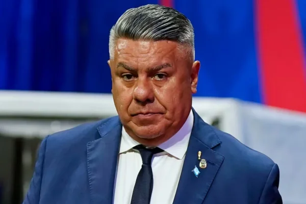 Causa AFA: “Chiqui” Tapia llegó a Comodoro Py para declarar ante el juez Amarante