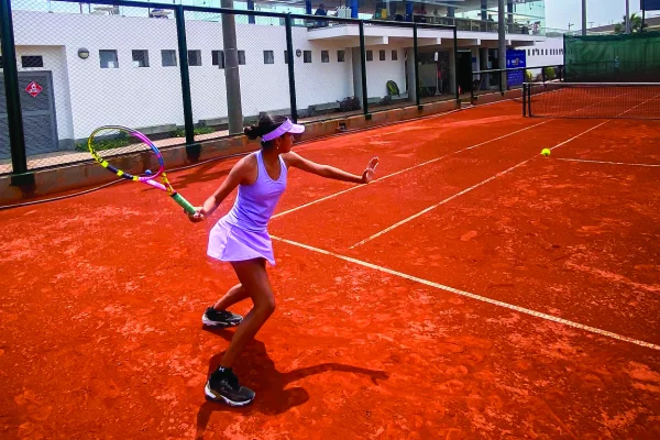 Tenis: Aguirre Ramos avanzó en el dobles del “Brasil Juniors Cup”