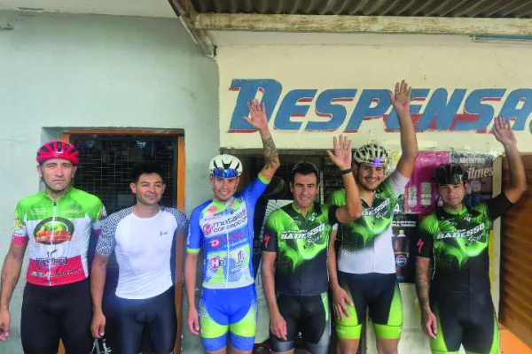 Ciclismo: Badesso ganó en la “Doble Cruce”