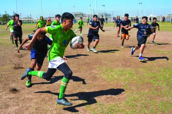 Rugby: La Unión Andina confirmó el fixture para el Torneo de Juveniles