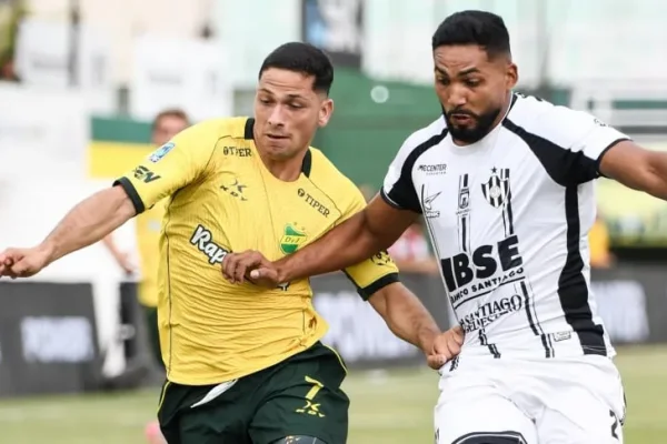 Con protagonismo del VAR, Defensa y Central Córdoba empataron en Varela