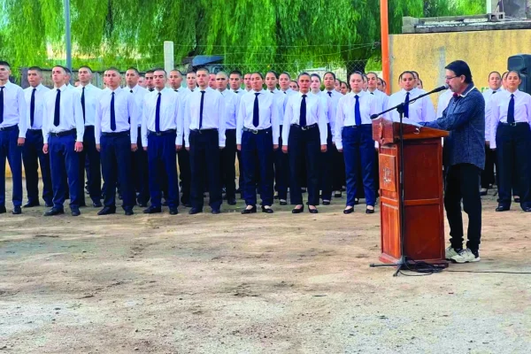 Comenzó la cohorte de Escuela de Formación de Agentes en Chepes