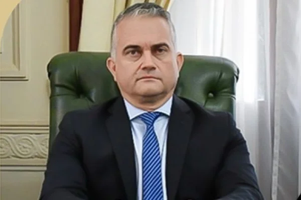 Fabián Blanco asume como ministro de Hacienda