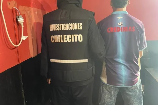 Un santafesino fue detenido por un robo en Chilecito