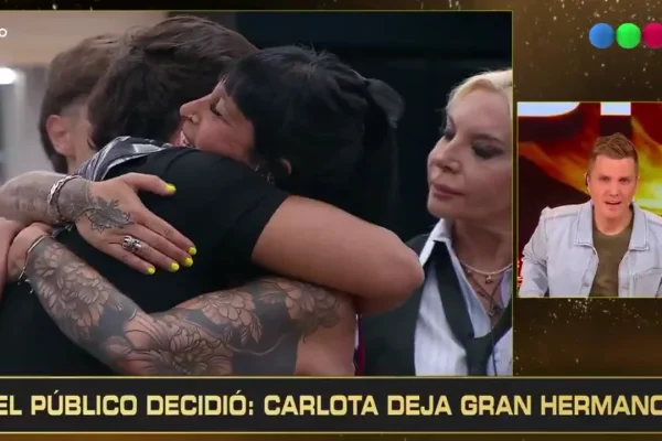 Sorpresa en Gran Hermano: Carlota fue eliminada este jueves de la casa