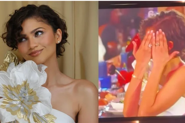 Zendaya se mostró con su alianza tras el casamiento secreto con Tom Holland