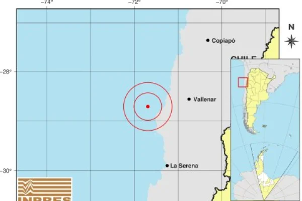 La Rioja tembló tres veces en la mañana de este viernes
