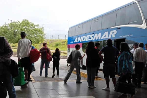 Fin de semana largo: crece la demanda de viajes en ómnibus