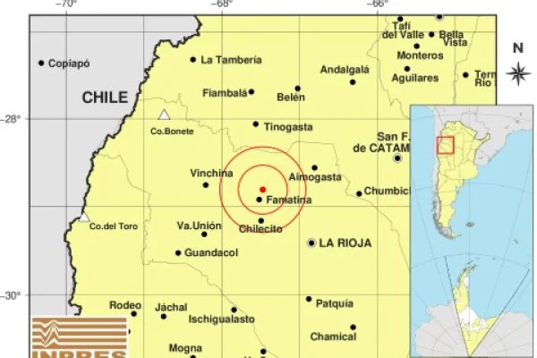 Nuevo temblor en el oste riojano
