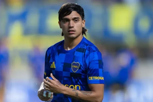 Mientras Boca busca su renovación, Zeballos está en la mira de Napoli